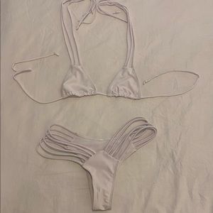 White Bikini set